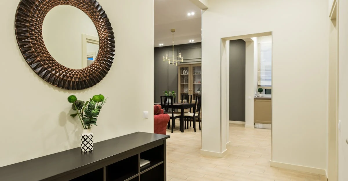 Entryway Chandelier
