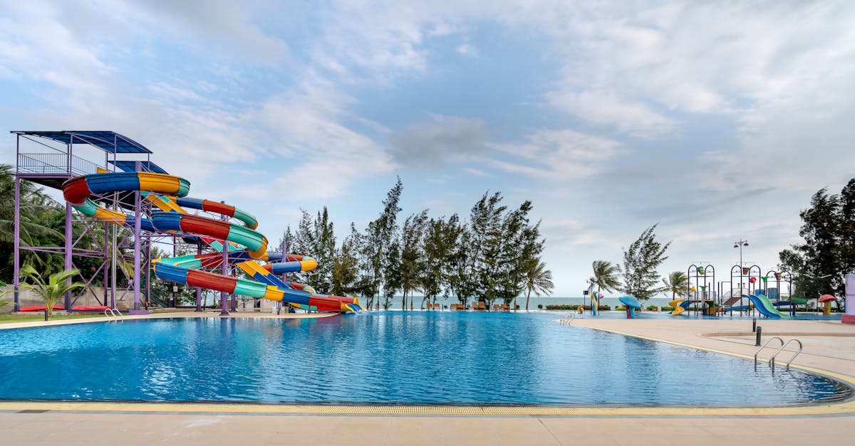 Pool Slide Colors