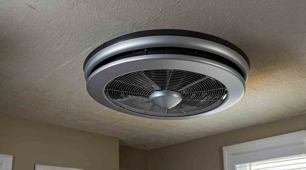 Sacramento Attic Fan Installation