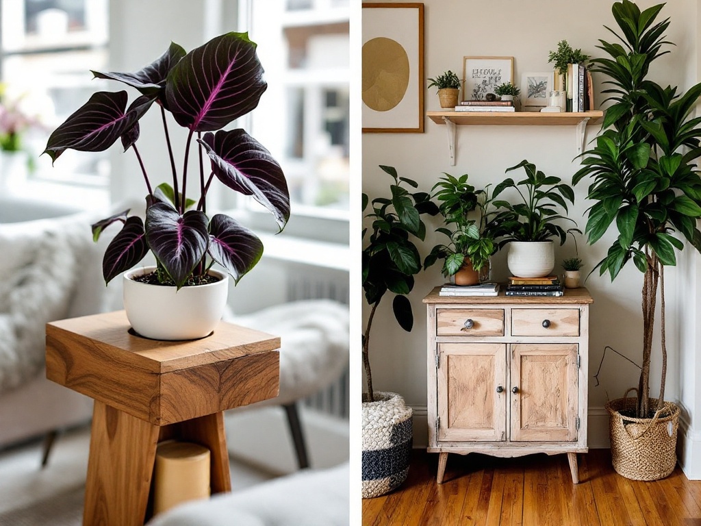 Alocasia Azlanii DIY Furniture