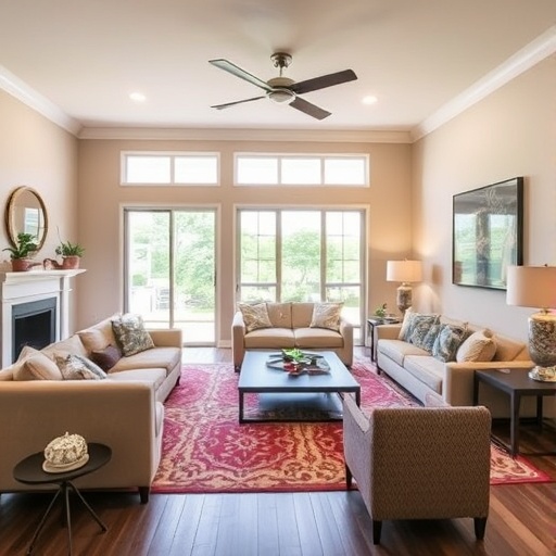 Average Living Room Size