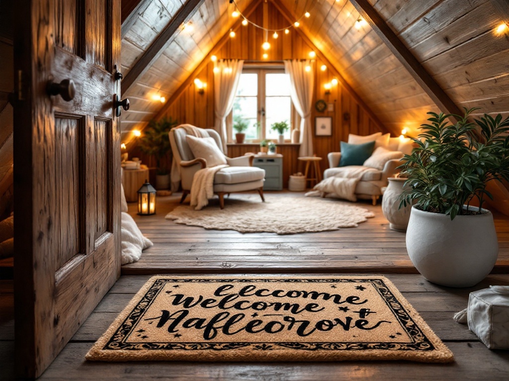 Cozy Hideaway Doormat Design Tips