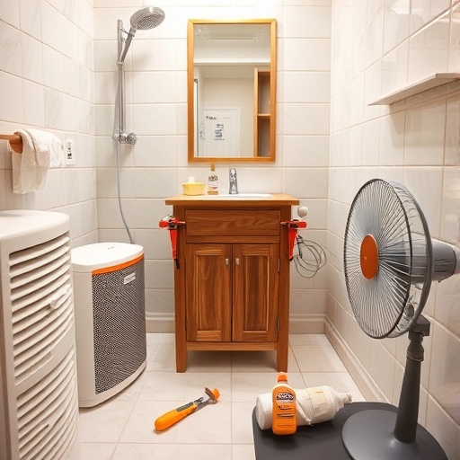 Dry in Bathrooms