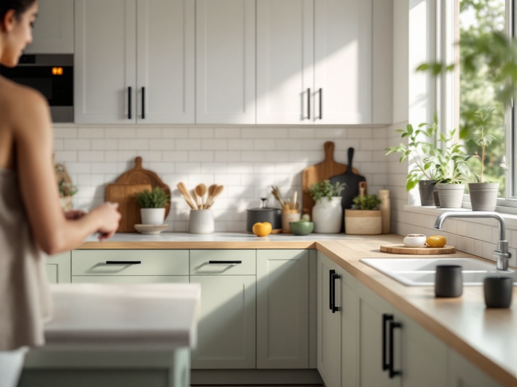 Eco Friendly Black Cabinet Handles