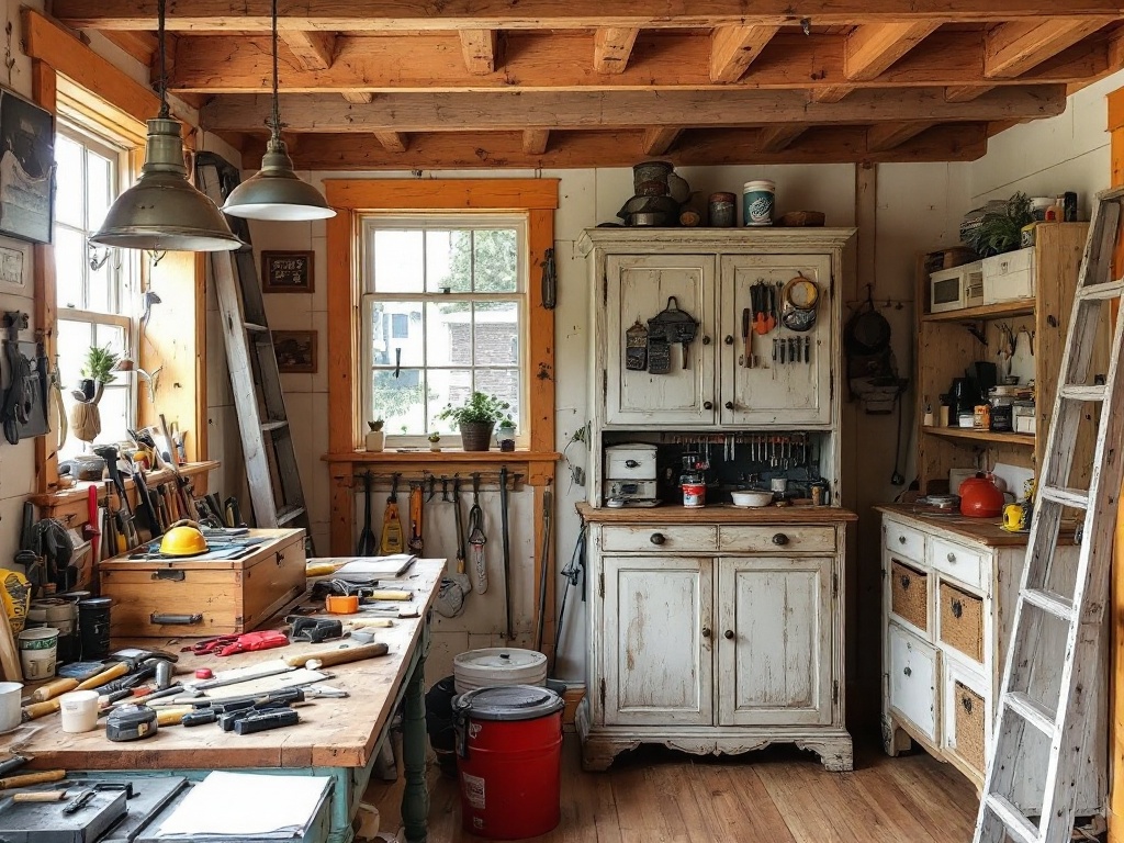 Farmhouse Furniture Hacks for Roof Repair