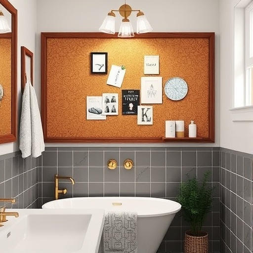 Framed Cork Boards: Stylish Bathroom Storage & DIY Tips