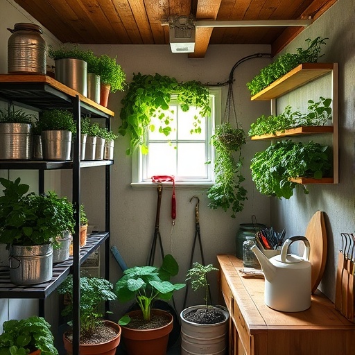 Garage to Green Oasis