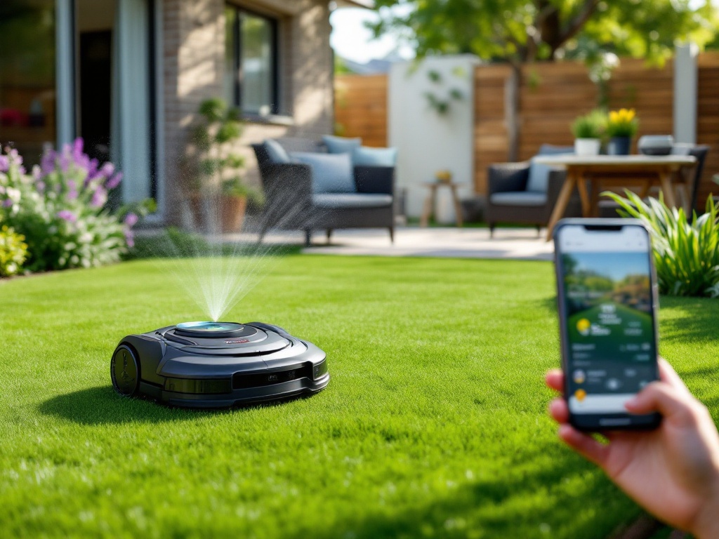 Grass Rolls & Home Automation