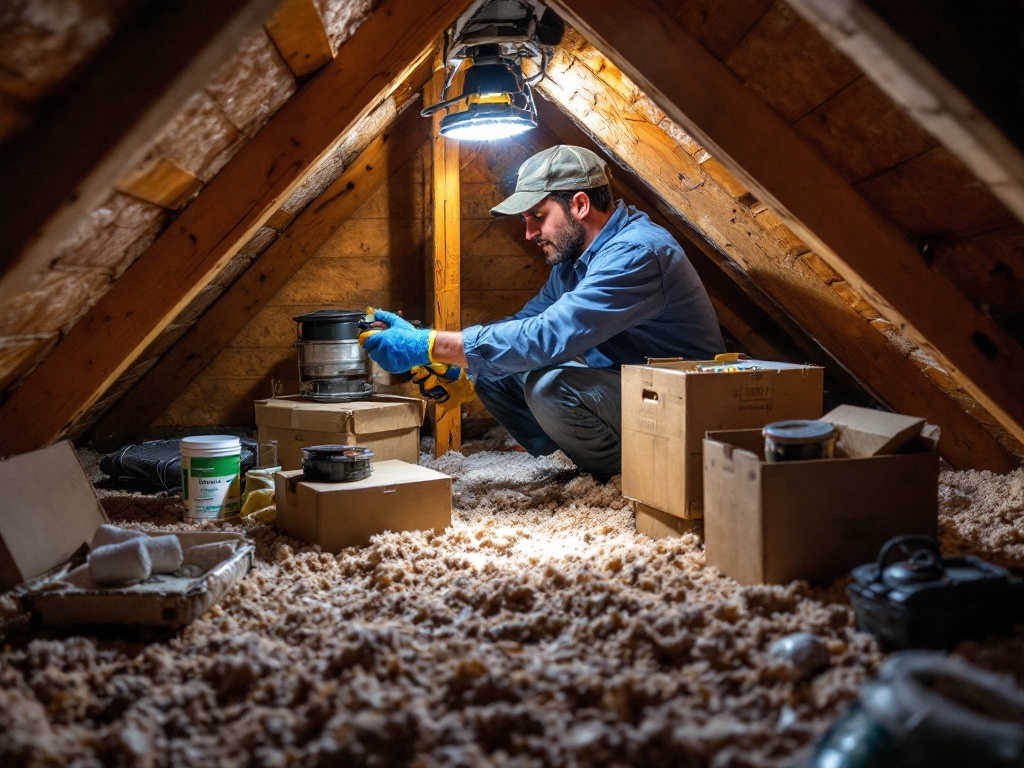 Mouse Proof Attic