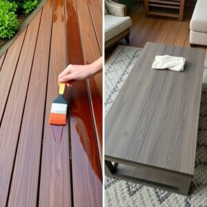 Oil vs. Water Stains
