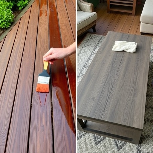 Oil vs. Water Stains