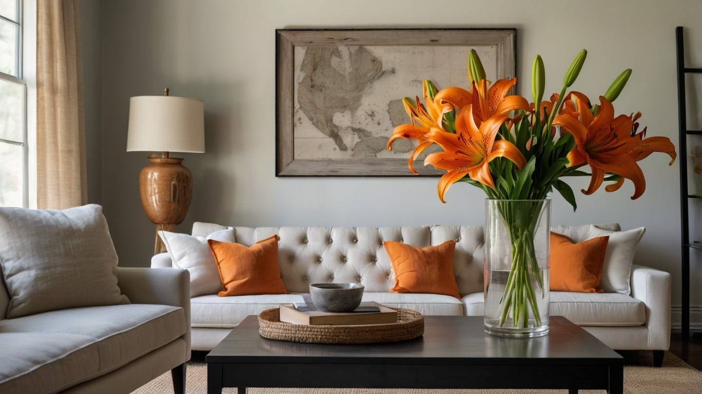 Orange Tiger Lilies