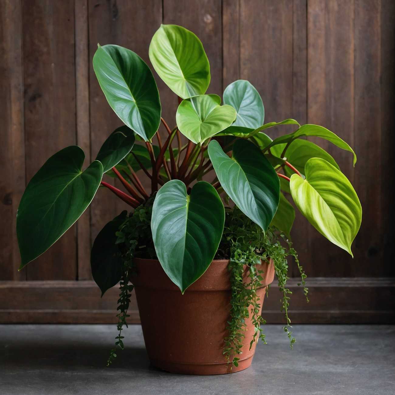 Philodendron Micans