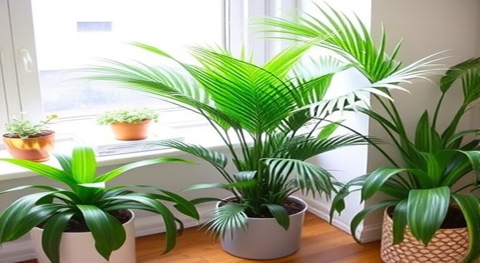 Small Palms for Tiny Spaces