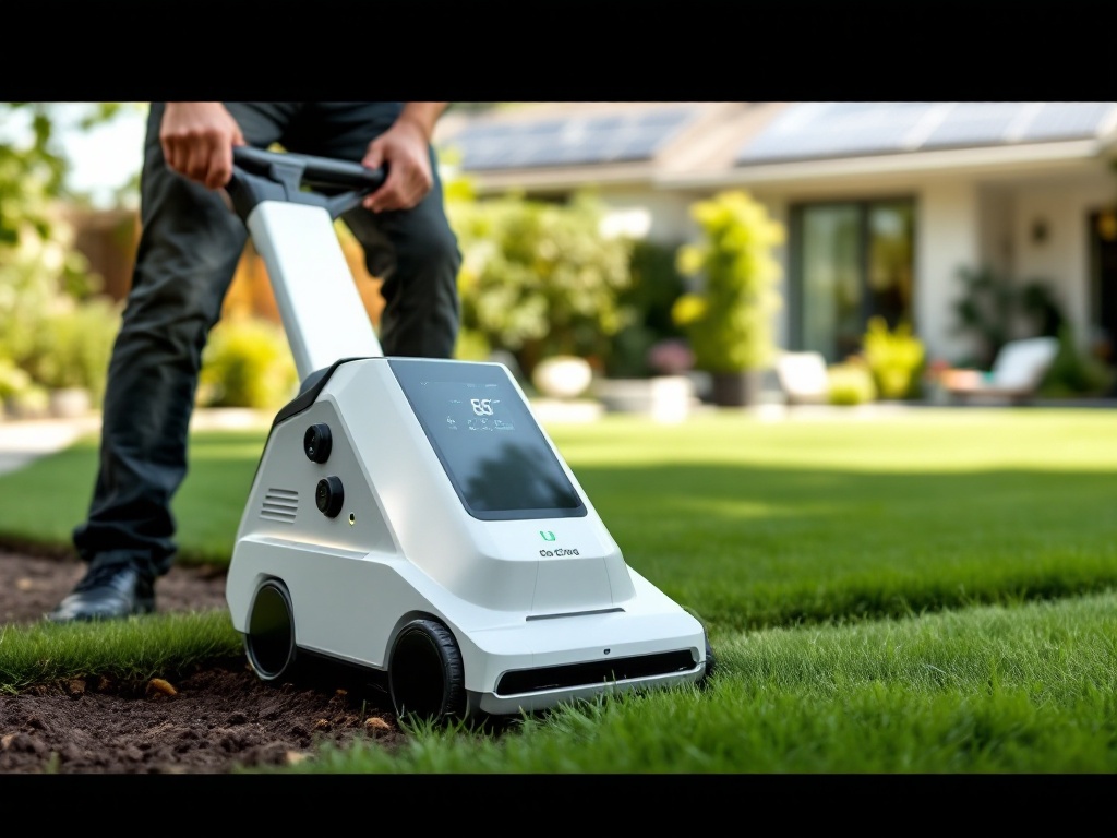 Smart Sod Cutter