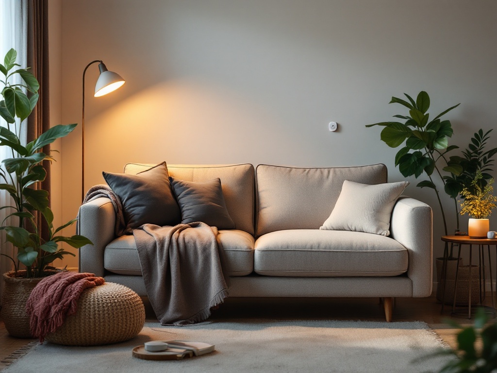 Upgrade Fabric Loveseat