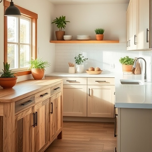 Let’s Get Real How to Use Rustic Cabinets Made from Earth-Friendly Stuff Hey there! So, you love that cozy, woodsy cabin vibe but also want to keep things kind to the planet You’re not alone. A lot of folks these days are trying to figure out how to make their homes look warm and inviting without chopping down forests or filling landfills. Maybe you’ve seen those gorgeous rustic cabinets on Pinterest but aren’t sure where to start—or how to make sure they’re actually sustainable. Don’t sweat it. By the end of this post, you’ll know exactly how to pick materials that look good and do good, how to style them without your kitchen looking like a log cabin threw up on it, and even how to keep them looking fresh for years. Let’s dive in! What Even Are Sustainable Materials (And Why Should You Care) Okay, let’s break this down. Sustainable materials are like the superheroes of home stuff. They’re made in ways that don’t wreck the planet—think wood from forests that get replanted, bamboo (which grows crazy fast), or even recycled stuff like old barn wood. Imagine your neighbor Dave salvaging planks from a 100-year-old barn instead of buying new ones. That’s the vibe. At HomeCrt, we’re big fans of materials like Reclaimed wood It’s got that weathered, storybook look and keeps old trees from becoming firewood. Bamboo Not just for pandas! It’s tougher than oak and grows back in like, three years. FSC-certified wood Fancy label meaning it’s harvested responsibly (no sneaky deforestation). But here’s the thing not all “rustic” cabinets are eco-friendly. Some companies slap a “natural” label on stuff that’s secretly full of glue or chemicals. Always ask where the wood comes from. If they can’t tell you Red flag. Check out resources like the Forest Stewardship Council to learn more about certifications. Making Rustic Cabinets Work in Your Actual House Let’s say you’re redoing your kitchen. You want those chunky, knotty cabinets but don’t want it to feel like a hunting lodge. Here’s the trick mix materials. Pair a reclaimed wood island with lighter, smoother cabinets nearby. Or add modern hardware (think black handles or sleek pulls) to balance the roughness. Picture your friend Lisa’s place—she used bamboo cabinets with white quartz counters, and it’s got that “cool farmhouse” feel without going overboard. Another idea go small. Maybe just do one accent cabinet instead of the whole set. Or use sustainable wood for open shelves and keep the rest simple. The goal is to get that rustic charm without drowning in it. And hey, if you’re nervous about matching stains, grab free samples! Companies like HomeCrt often send swatches so you can see how that hickory or cedar looks next to your walls. Keeping Your Cabinets Alive Longer Than Your Houseplants Sustainable materials aren’t just about being green—they’ve gotta last, right Bamboo’s pretty low-maintenance, but reclaimed wood might need a little TLC. Here’s the scoop Dust often Gritty stuff can scratch softer woods. Use natural cleaners Mix vinegar and water instead of harsh chemicals. Reseal when needed Every few years, add a coat of eco-friendly sealant to keep water stains away. Oh, and placement matters. If your cabinets are near the sink or stove, make sure they’re sealed tight. Water damage isn’t just ugly—it’s a waste of good materials. Think of it like taking care of a vintage leather jacket. A little effort keeps it looking awesome forever. Real People Doing This Right (You Can Too!) Take Sam and Jamie, a couple in Colorado who turned an old fence into kitchen cabinets. They worked with a local carpenter (shoutout to small businesses!) to clean up the wood and add a non-toxic stain. Now their kitchen looks like a cozy cabin but with a modern twist. Or Maria, who used FSC-certified pine for her bathroom vanity and paired it with funky brass handles. The result Unique, eco-friendly, and totally Instagram-worthy. You don’t need a huge budget, either. Start with one piece, like a coffee bar cabinet or a bookshelf. Hit up flea markets or salvage yards—you’d be shocked what people toss out. And if DIY isn’t your thing, no worries. Companies like HomeCrt can connect you with pros who specialize in sustainable builds. Wrapping It Up Your House, Your Rules (But Make It Green) So there you have it! Rustic cabinets don’t have to mean sacrificing your eco-friendly values. Whether you’re using wood that’s been around longer than your grandparents or trying out fast-growing bamboo, there are tons of ways to get that warm, lived-in look without the guilt. Mix materials, start small, and don’t forget to care for them like the treasures they are. And hey, if you ever feel stuck, we’re over at HomeCrt.com chatting about this stuff all day. Now go make your home the cozy, planet-friendly sanctuary you’ve been dreaming of! FAQs Is reclaimed wood more expensive Sometimes, but it’s often cheaper than high-end new wood. Plus, salvage yards are goldmines! Can I paint sustainable cabinets Totally! Just use low-VOC paint to keep things green. Do bamboo cabinets look “rustic” Yep! Go for darker stains or natural textures to get that vibe. For more tips, check out Dwell Magazine’s guide to sustainable design—it’s packed with inspo!