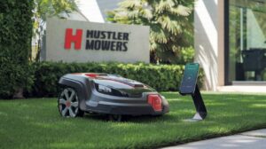 Automate Your Hustler Mower