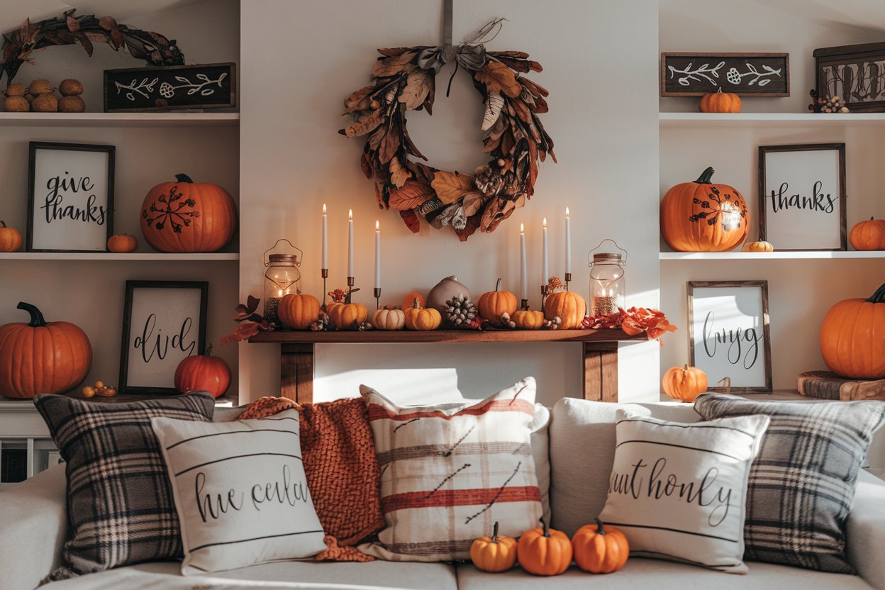 Blend Thanksgiving Art