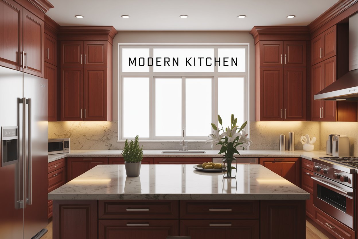 Cherry Cabinets