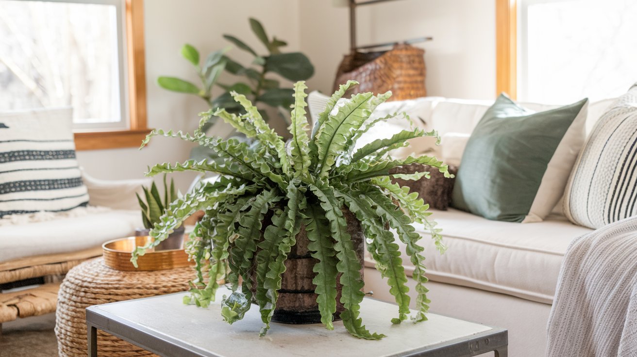Crocodile Fern