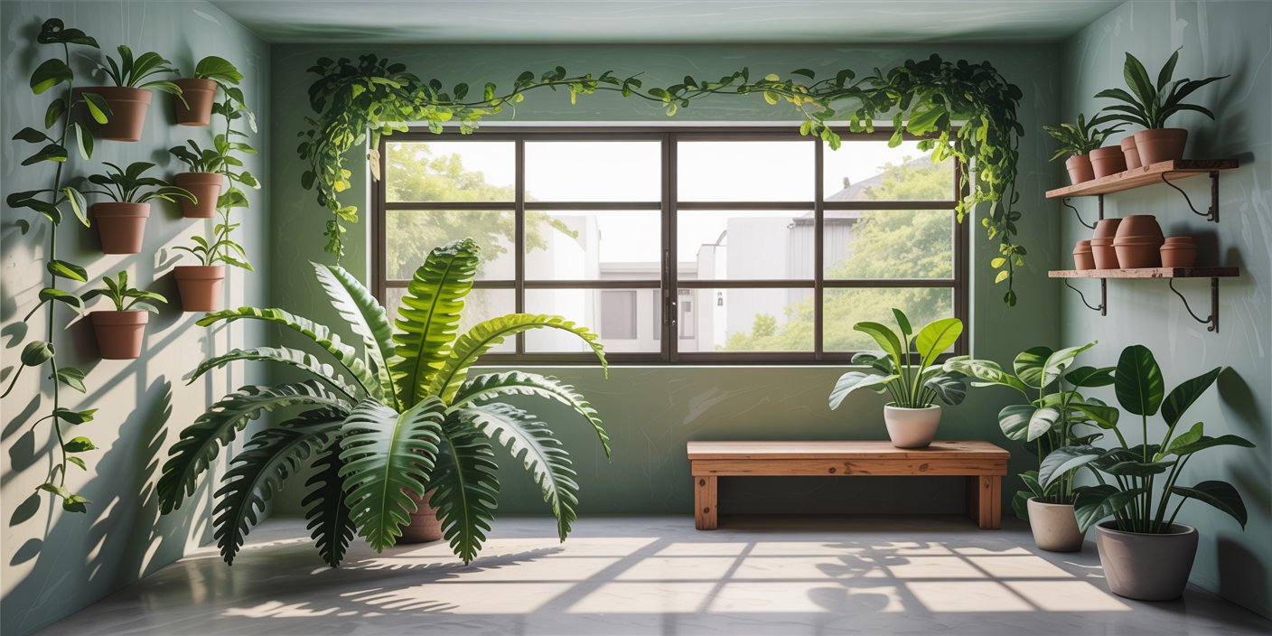 Crocodile Fern Garage Conversion