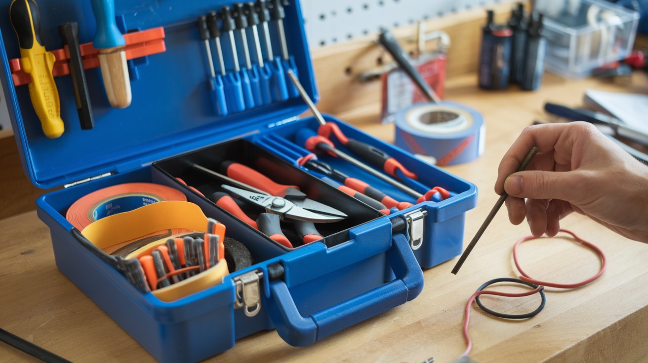 Electrical Toolbox Hack for Safe