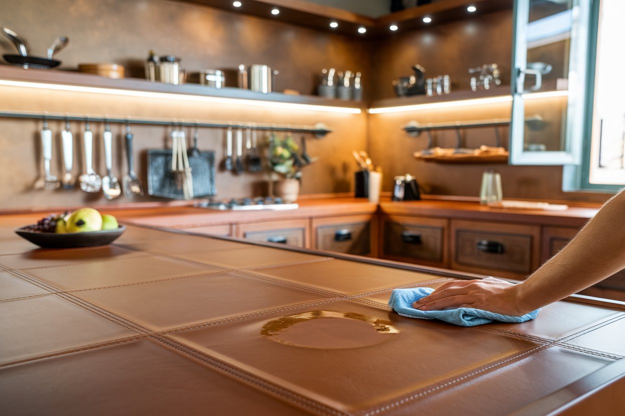  Leather Countertop Care