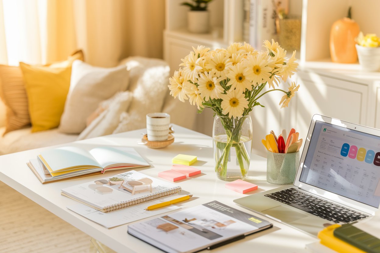 Planning with Yellow Daisies