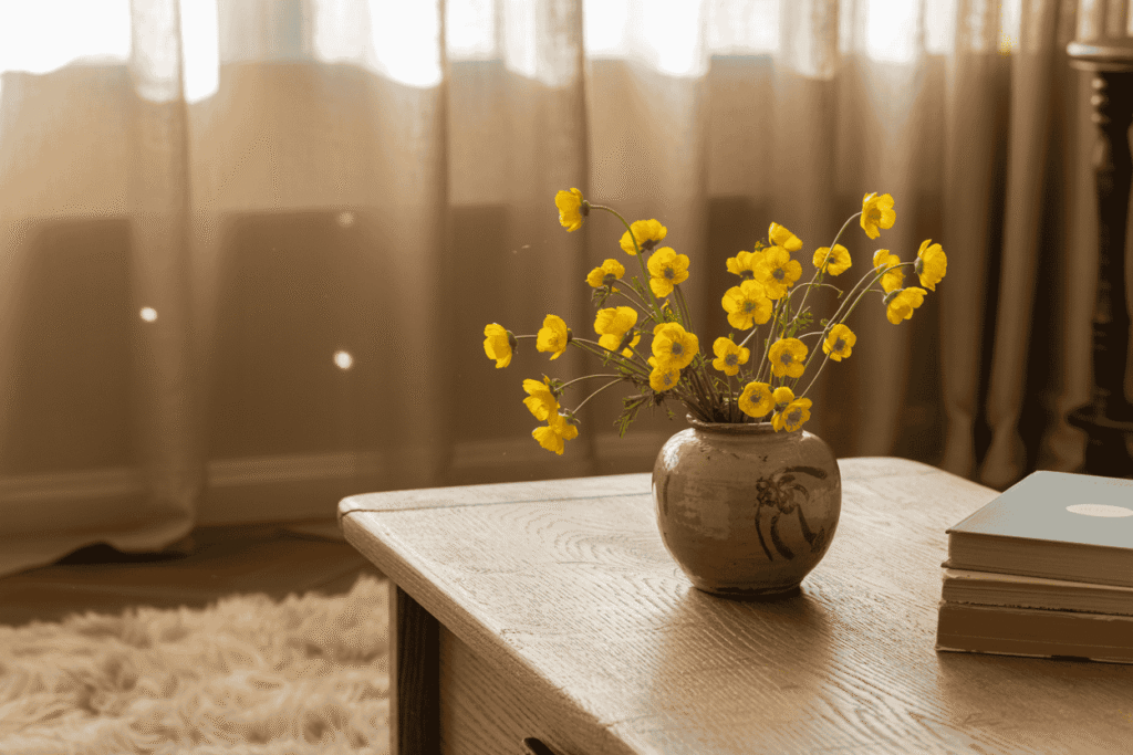 Small Yellow Flowers