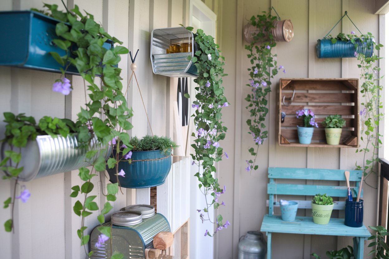 Trailing Vinca DIY Ideas