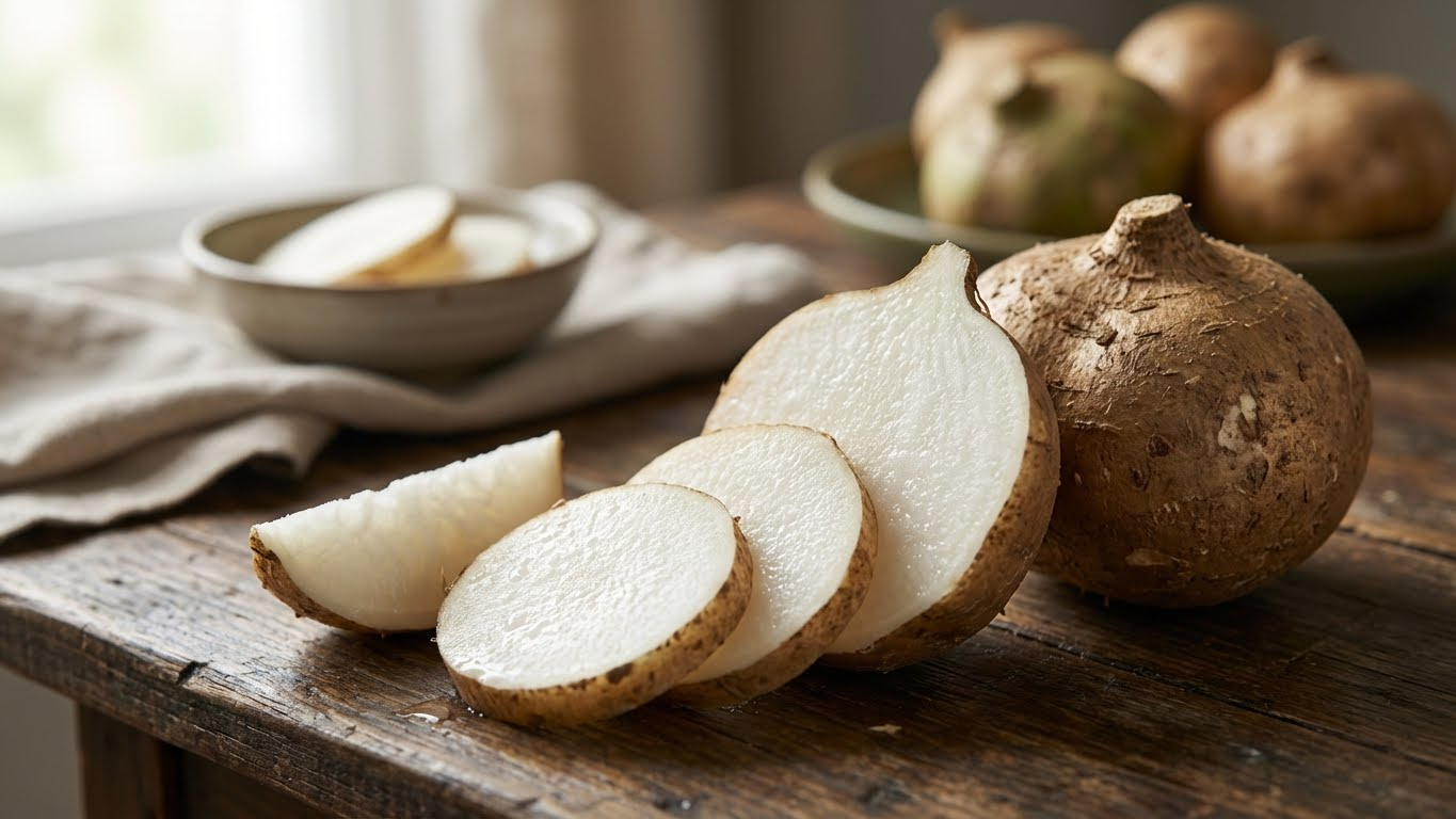 jicama